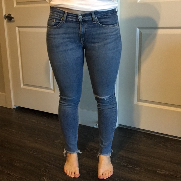rag & bone Denim - Rag & bone skinny jeans